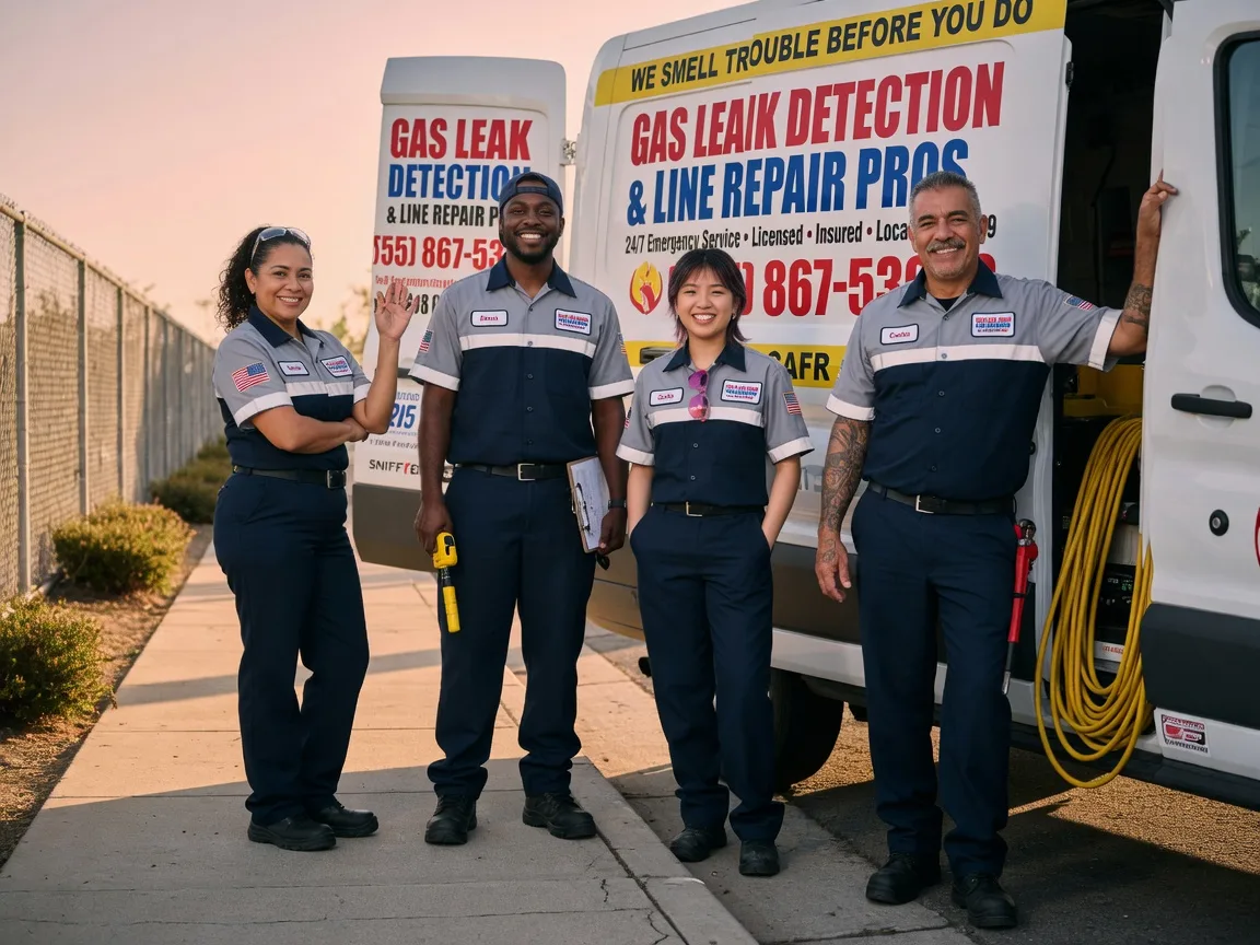 Gas Line Repair company in Cambridge City, IN
