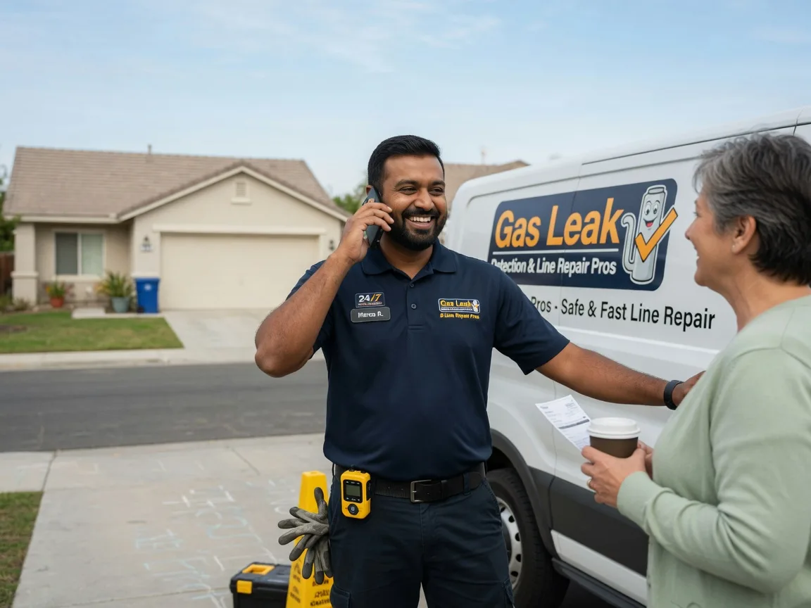 Gas Line Repair Cambridge City, IN FAQs
