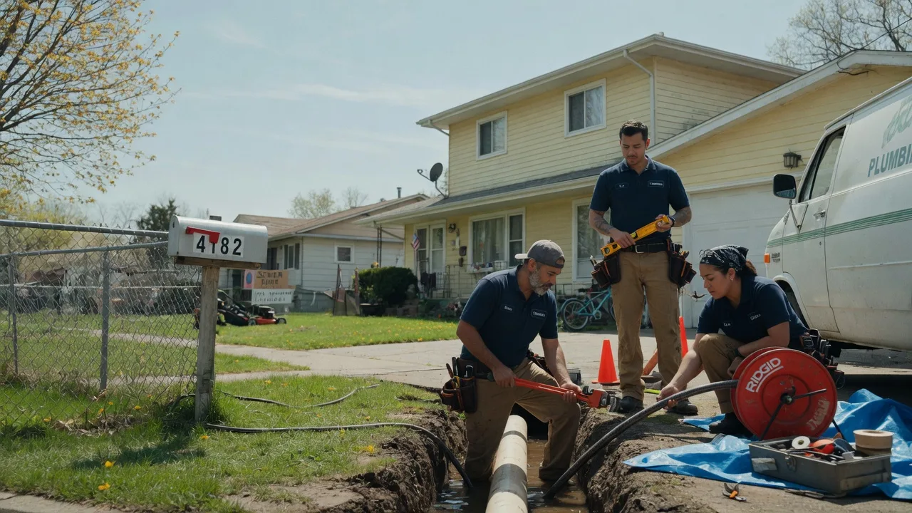 Gas Line Repair in Cambridge City, IN near me